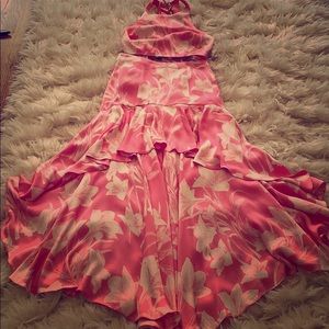 NEW! Free People Pink Skirt and Top Set